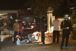 Laka Beruntun Truk Tabrak 2 Kendaraan di Ponorogo, 1 Orang Meninggal