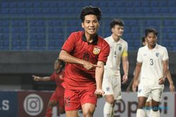 Semifinal Piala AFF U-19 2022: Laos Sementara Unggul 1-0 atas Thailand