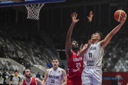 Lebanon ke Semifinal FIBA Asia Cup 2022 Berkat Kemenangan Bersejarah