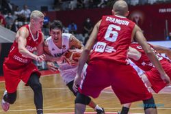 Klasemen Lengkap FIBA Asia Cup 2022, Persaingan Masih Sangat Ketat