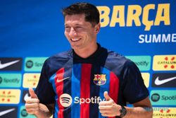 Robert Lewandowski Cerita Alasan Hengkang dari Bayern ke Barcelona