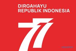 Link Download Logo HUT RI Ke-77, Yuk Meriahkan Hari Kemerdekaan