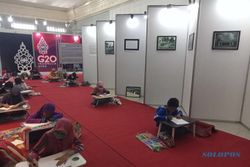 Lomba Menggambar Meriahkan Pameran Foto Solo Tempoe Doeloe