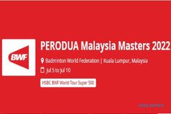 Jadwal Malaysia Masters 2022, Ada Apriyani/Siti Fadia Hadapi Thailand