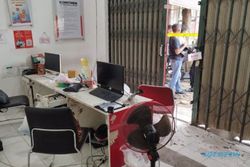 Maling Bobol Atap Kantor J&T di Sentolo Jogja, Ini Ciri-Ciri Pelaku