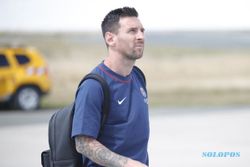 Laporta Kirim Sinyal Agar Messi Pulang ke Barcelona