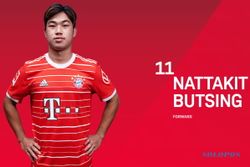 Piala AFF U-19, Awas! Thailand Punya Nattakit Jebolan Bayern Munich
