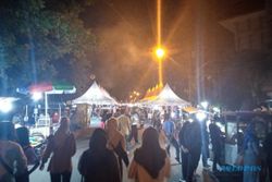 Wuih! Pindah Lokasi, Omzet Night Market Ngarsopuro Solo Malah Naik Lur
