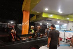Waduh, Pekerja Jatuh akibat Tersengat Listrik di Venue APG Manahan Solo