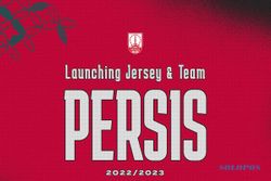 Peluncuran Jersey dan Tim Persis Solo, Ikuti Live di Youtube