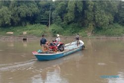 Jalan Pintas Nyebrang Bengawan Solo Tanpa Macet: Bisa Naik Perahu Hlo