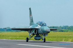 Pesawat TNI AU yang Jatuh di Blora Jenis T-50i Golden Eagle