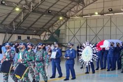 Jenazah Pilot T-50i Golden Eagle Lettu Pnb Allan Dimakamkan di Bekasi
