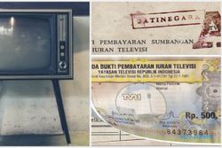 Pajak TV, Momok Menakutkan Warga yang Miliki Televisi pada Masa Lalu