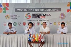 Persis Solo, PSS, PSIS Ikuti Nusantara Open Piala Prabowo Subianto 2022