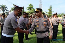 HUT Bhayangkara, 51 Polisi di Magelang Naik Pangkat