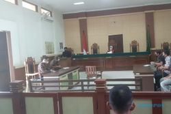 Permohonan Praperadilan Terdakwa Penganiayaan Warga Wonogiri Ditolak PN