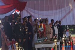 Di Semarang, Jokowi Sebut Tindakan Polri Belum 100% Presisi