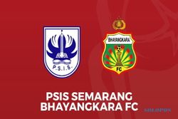Skor Seri 1-1, PSIS vs Bhayangkara FC Lanjut Duel Adu Penalti