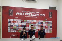 Piala Presiden 2022: PSIS Semarang Siapkan Skenario Adu Penalti