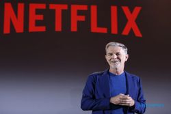 Dari Bisnis Persewaan DVD, Hastings Bawa Netflix Jadi Raja Streaming