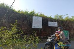 Perusakan BCB Berulang, 4 Plakat Dipasang di Kompleks Benteng Kartasura
