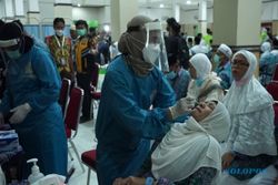 Jemaah Haji Debarkasi Solo Tes Antigen Acak: Alhamdulillah Negatif