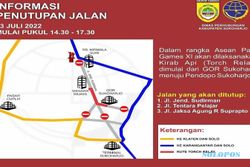 3 Jalan di Sukoharjo Ditutup Pagi-Sore, Ini Rute dan Alternatifnya