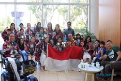 Merah Putih Berkibar, Indonesia Boyong 30 Medali WCOPA di AS
