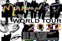 Maroon 5 akan Gelar Konser di Asia, Indonesia Dilewati?