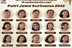 Viral Kontes Putri Jawa Suriname 2022