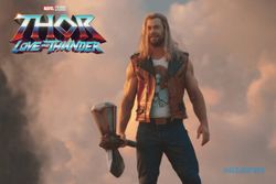 3 Fakta Film Thor: Love and Thunder yang Sudah Tayang di Bioskop