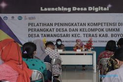 UT Surakarta Pelatihan Digital di Tawangsari Boyolali, Ini Hasilnya