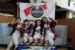 Ashanty Puji Penampilan Delegasi Indonesia di WCOPA 2022