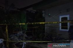 Ledakan Gas Hancurkan Rumah di Tangerang