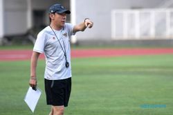 Shin Tae-yong Ungkap Timnas Indonesia U-20 Takut dengan Postur Pemain Eropa