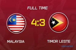 Menang Tipis, Malaysia Lebih Awal ke Semifinal Piala AFF U-19 2022
