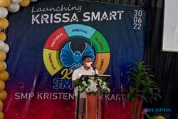 Kembangkan Digitalisasi, SMP Kristen 1 Surakarta Luncurkan Krissa Smart