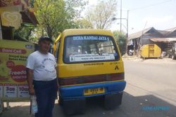 Ancam Demo, Sopir Angkot di Karanganyar Tolak BST Masuk