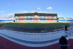 Ada Izin dari KPK, Renovasi Stadion Mandala Krida Jogja Dilanjutkan