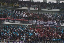 1.500 Suporter Panser Biru Siap Invasi Stadion Kanjuruhan Malang