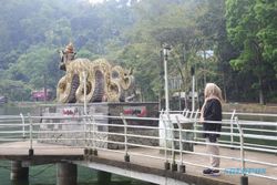 Legenda Naga Baruklinting ing Telaga Ngebel Ponorogo