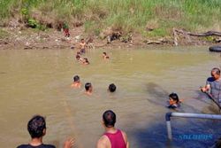 Dua Bocah Tenggelam saat Bermain di Sungai Cimanis