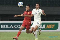 Mantap, Laos Benamkam Thailand 2-0, Lolos ke Final Piala AFF U-19 2022