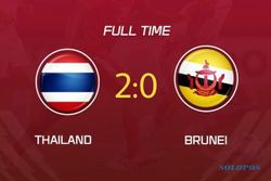 Piala AFF U-19 2022: Hanya Menang 2-0, Thailand Gagal Gusur Vietnam