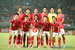Starting XI Timnas Indonesia U-19 vs Myanmar, Ada Duet Hokky & Rabbani