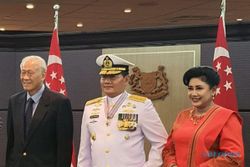Kepala Staf TNI AL Peroleh Penghargaan dari Pemerintah Singapura