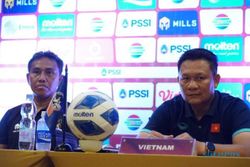 Pelatih Timnas U-16 Vietnam Akui Terbebani Insiden di Piala AFF U-19