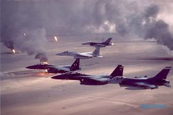 Sejarah Hari Ini: 2 Agustus 1990 Invasi Irak Picu Perang Teluk