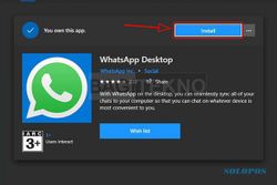 Cara Download WhatsApp Desktop, Lebih Praktis